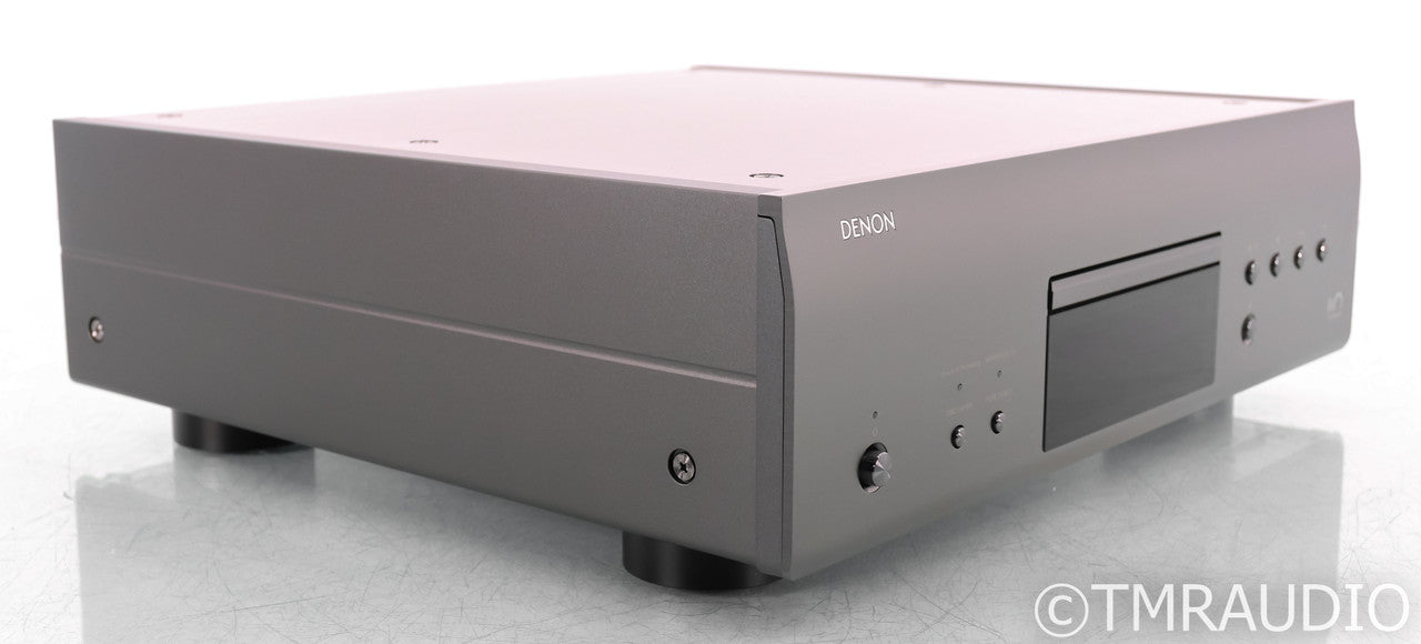 Denon DCD-A110 CD / SADC Player; DCDA110; Remote; Graphite Silver