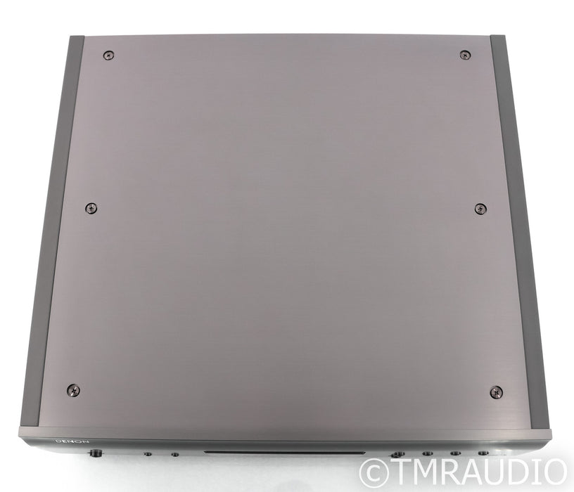 Denon DCD-A110 CD / SADC Player; DCDA110; Remote; Graphite Silver