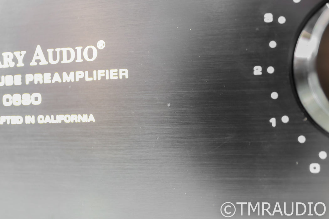 Canary Audio C630 Stereo Tube Preamplifier; C-360; Black