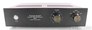 Canary Audio C630 Stereo Tube Preamplifier; C-360; Black