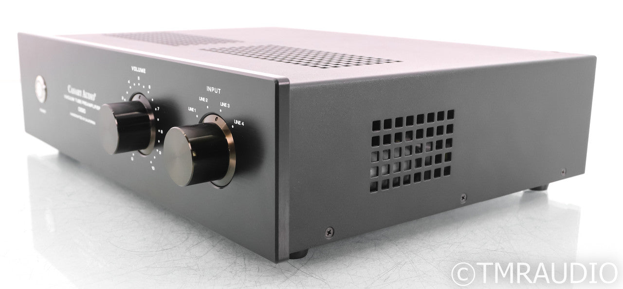 Canary Audio C630 Stereo Tube Preamplifier; C-360; Black
