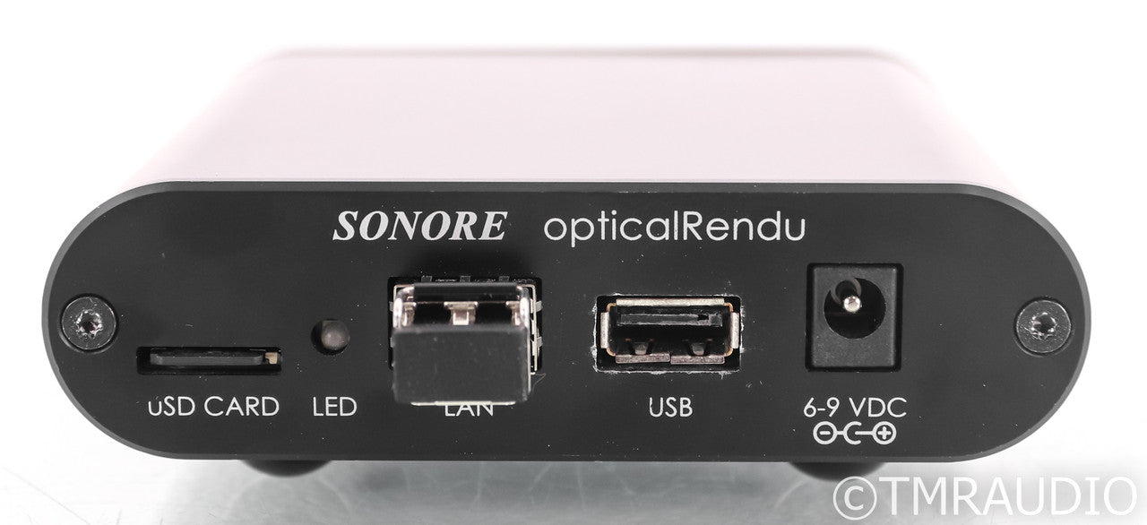 Sonore opticalRendu Lite Network Streamer; SGC LPS; Roon Ready