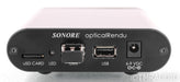 Sonore opticalRendu Lite Network Streamer; SGC LPS; Roon Ready