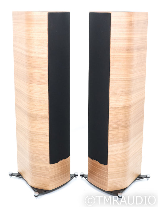 Sonus Faber Sonetto VIII Floorstandig Spealers; Wood Pair; Sonetto 8