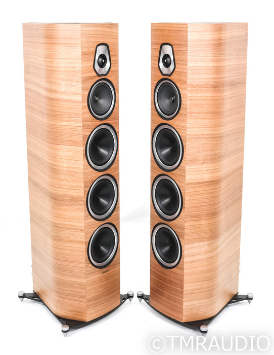 Sonus Faber Sonetto VIII Floorstandig Spealers; Wood Pair; Sonetto 8