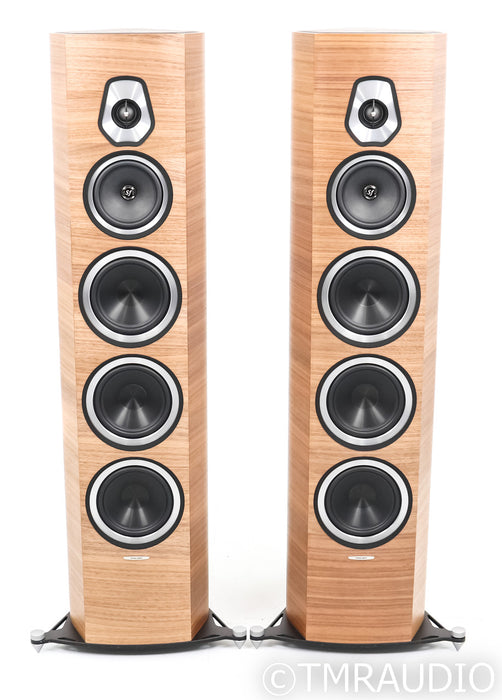 Sonus Faber Sonetto VIII Floorstandig Spealers; Wood Pair; Sonetto 8