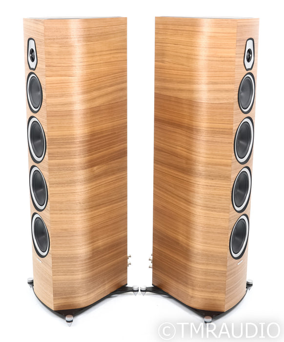 Sonus Faber Sonetto VIII Floorstandig Spealers; Wood Pair; Sonetto 8