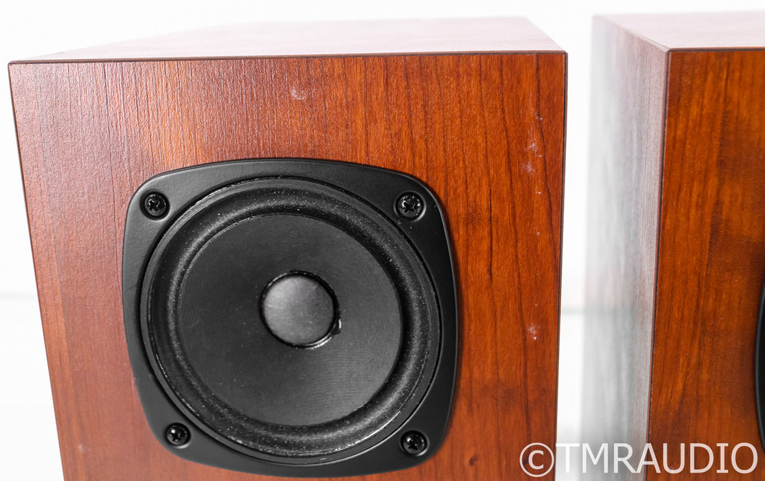 Omega Super 3i Bookshelf Speakers; Cherry Pair; 3-I