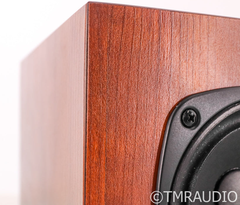 Omega Super 3i Bookshelf Speakers; Cherry Pair; 3-I