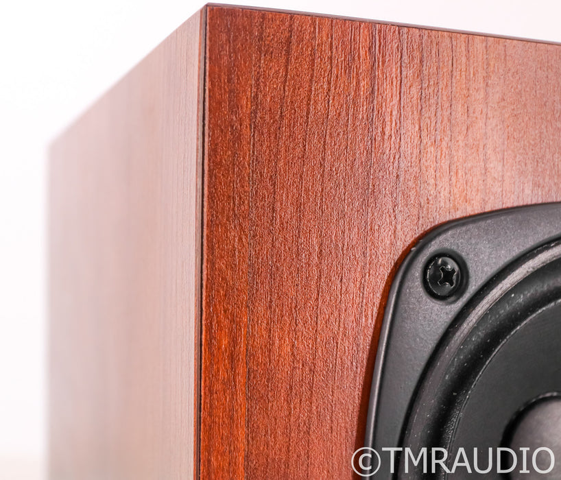 Omega Super 3i Bookshelf Speakers; Cherry Pair; 3-I
