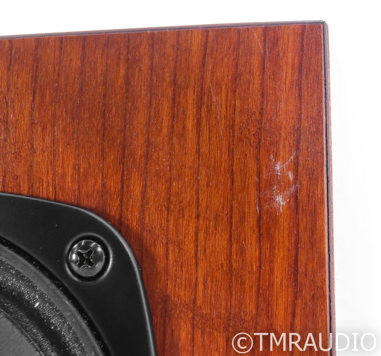 Omega Super 3i Bookshelf Speakers; Cherry Pair; 3-I