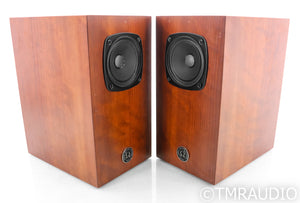Omega Super 3i Bookshelf Speakers; Cherry Pair; 3-I