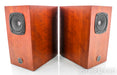 Omega Super 3i Bookshelf Speakers; Cherry Pair; 3-I