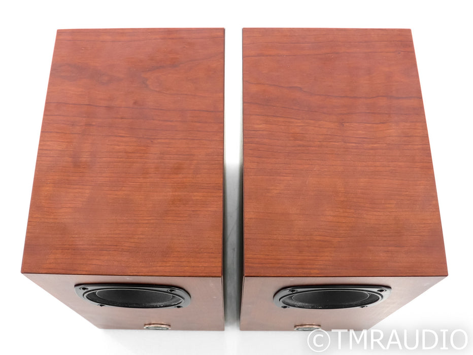 Omega Super 3i Bookshelf Speakers; Cherry Pair; 3-I