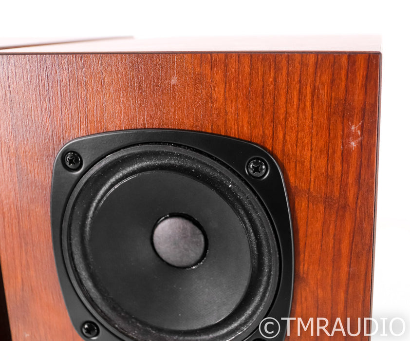 Omega Super 3i Bookshelf Speakers; Cherry Pair; 3-I