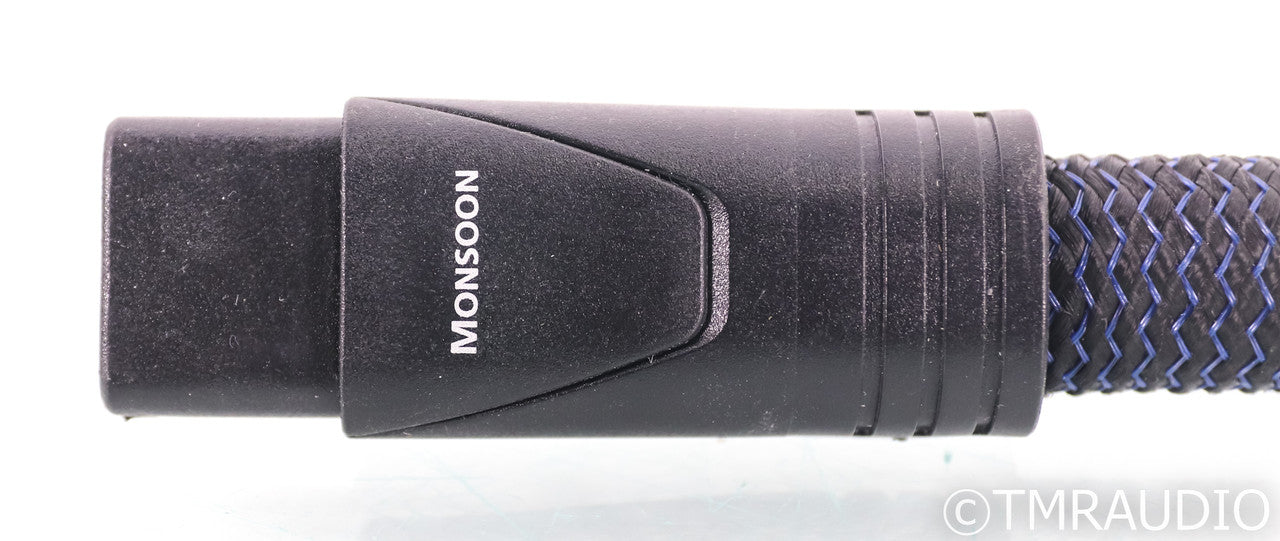 AudioQuest Monsoon Power Cable; 1m AC Cord