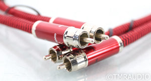 AudioQuest Colorado RCA Cables; 1.5m Pair Interconnects; 72v DBS