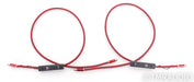 AudioQuest Colorado RCA Cables; 1.5m Pair Interconnects; 72v DBS
