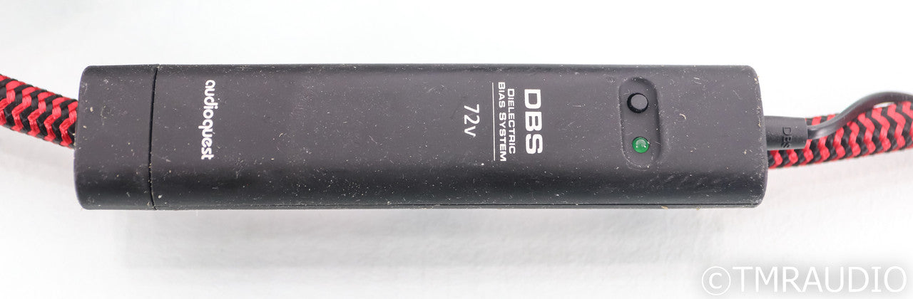 AudioQuest Colorado RCA Cables; 1.5m Pair Interconnects; 72v DBS