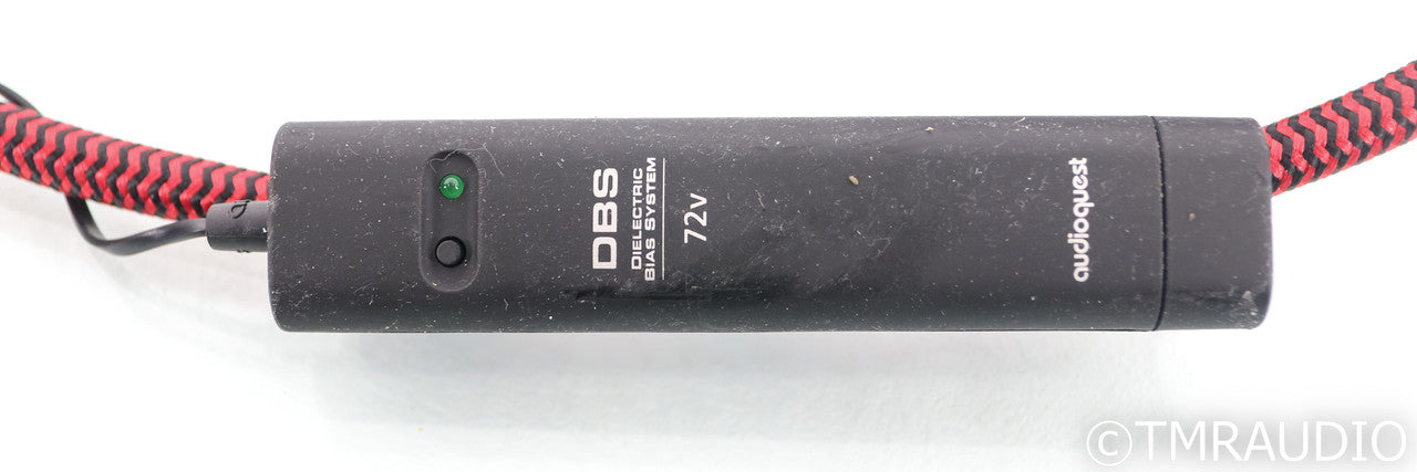 AudioQuest Colorado RCA Cables; 1.5m Pair Interconnects; 72v DBS