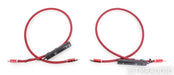 AudioQuest Colorado RCA Cables; 1m Pair Interconnects; 72v DBS