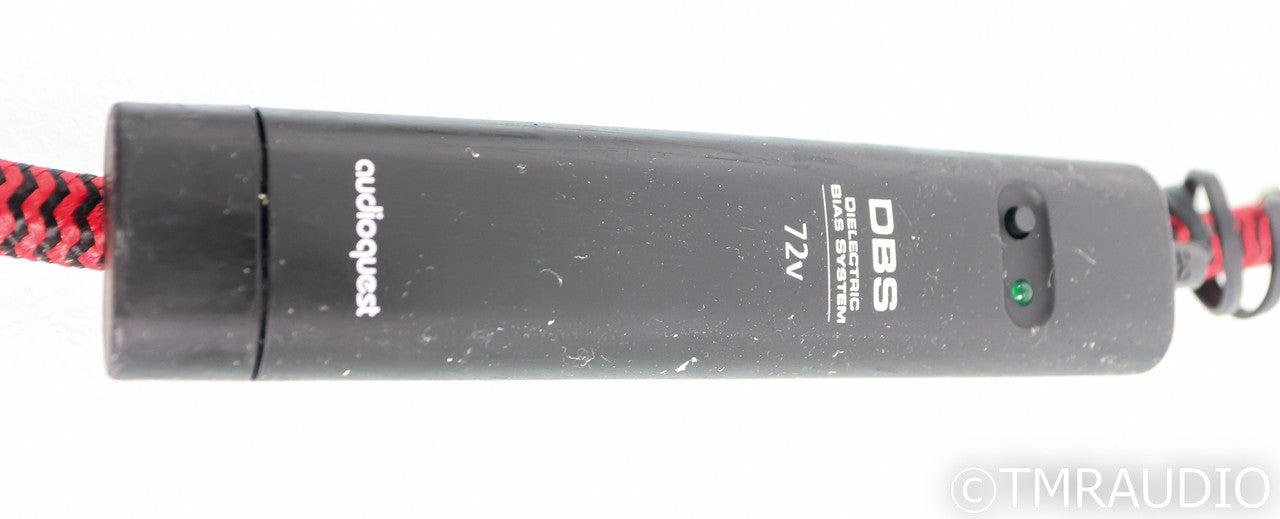 AudioQuest Colorado RCA Cables; 1m Pair Interconnects; 72v DBS