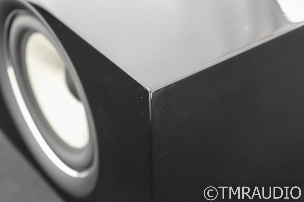 B&W HTM72 S2 Center Channel Speaker; HTM-72 S-2; Piano Black