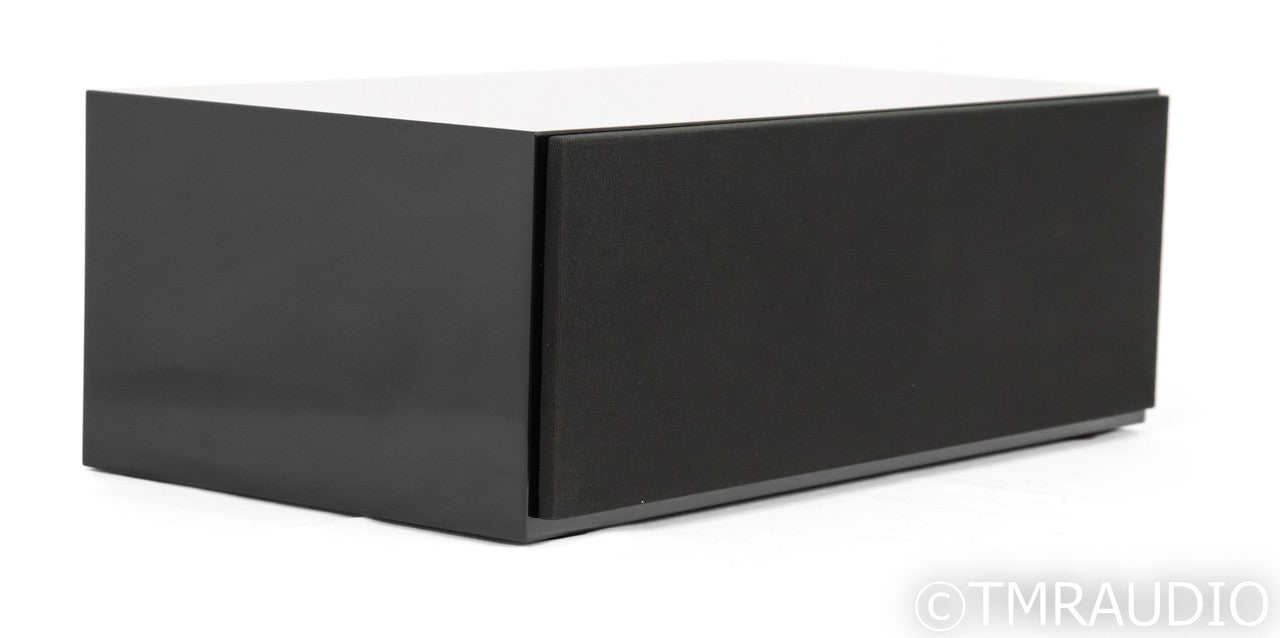 B&W HTM72 S2 Center Channel Speaker; HTM-72 S-2; Piano Black