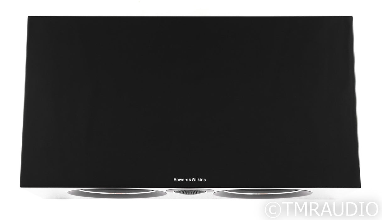 B&W HTM72 S2 Center Channel Speaker; HTM-72 S-2; Piano Black