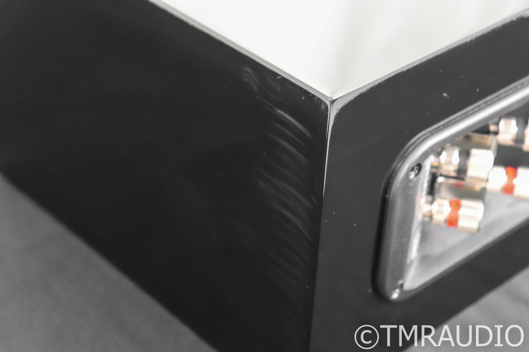 B&W HTM72 S2 Center Channel Speaker; HTM-72 S-2; Piano Black