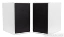 B&W 707 S2 Bookshelf Speakers; S-2; Satin White Pair