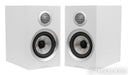 B&W 707 S2 Bookshelf Speakers; S-2; Satin White Pair
