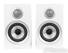 B&W 707 S2 Bookshelf Speakers; S-2; Satin White Pair