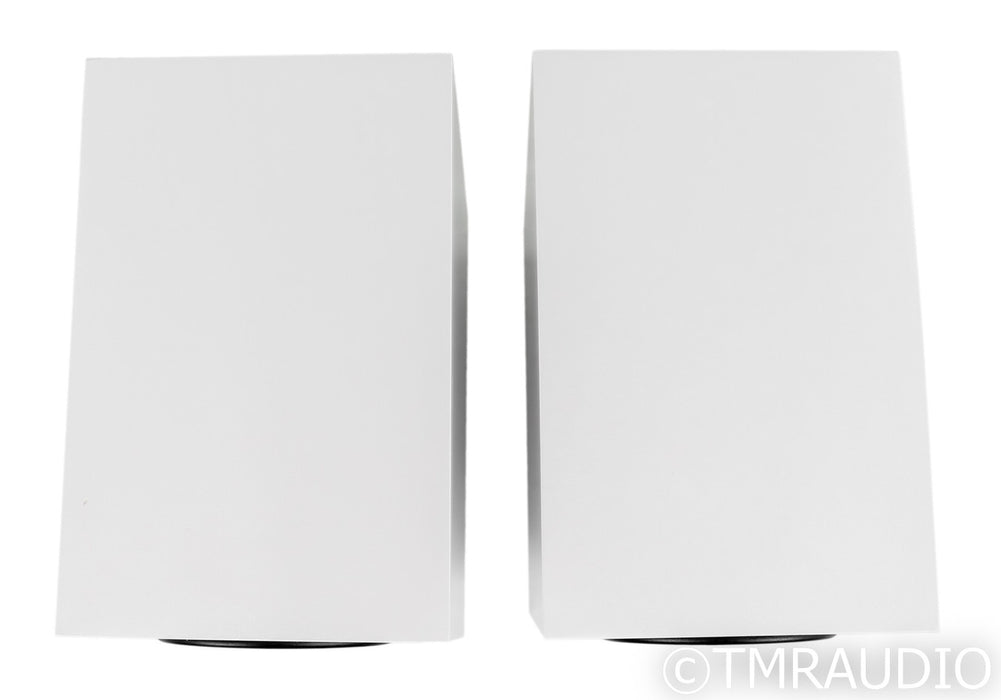 B&W 707 S2 Bookshelf Speakers; S-2; Satin White Pair