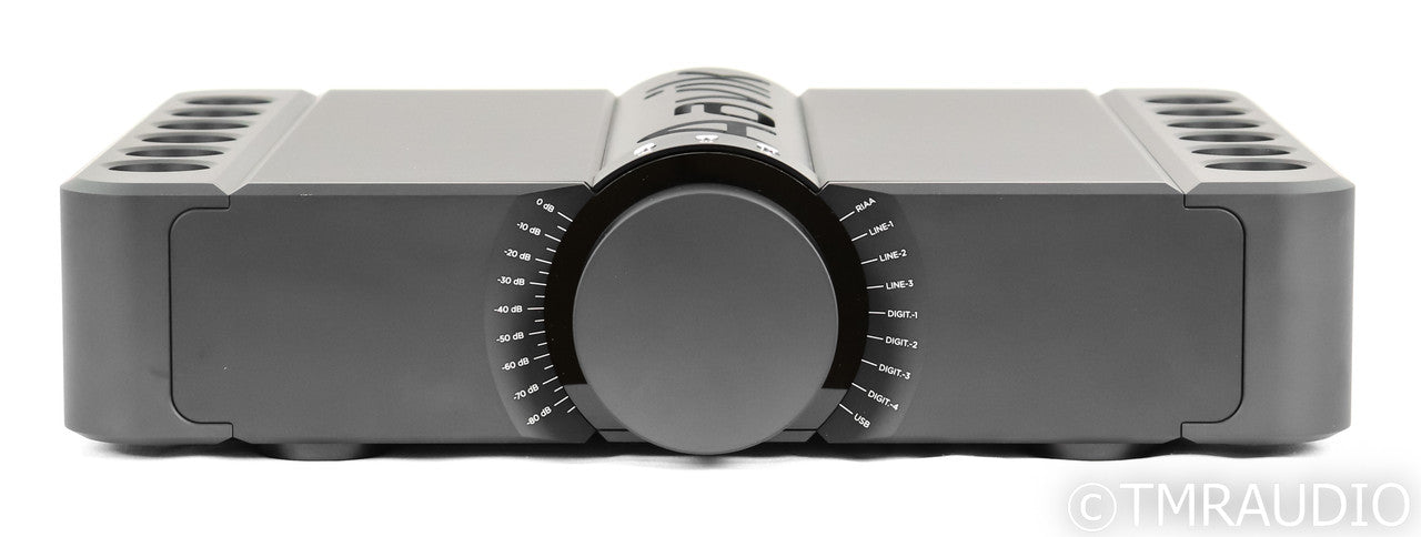 Aavik U-380 Stereo Integrated Amplifier; Apple Remote; DAC; USB; MM Phono