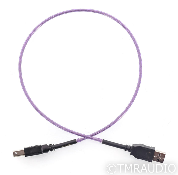 Nordost Purple Flare USB Cable; 0.6m Digital Interconnect (Open Box)