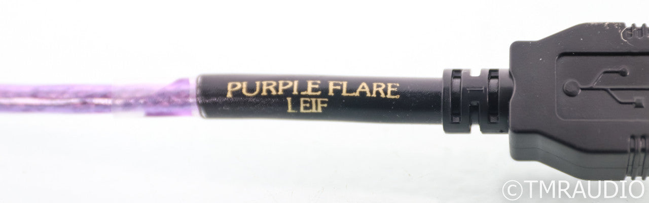 Nordost Purple Flare USB Cable; 0.6m Digital Interconnect (Open Box)