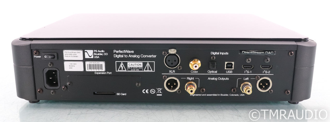 PS Audio PerfectWave DirectStream DAC; DSD; D/A Converter; Remote