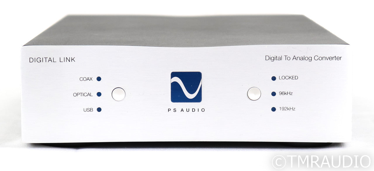 PS Audio Digital Link III DAC; D/A Converter; DL3; Silver — The Music Room