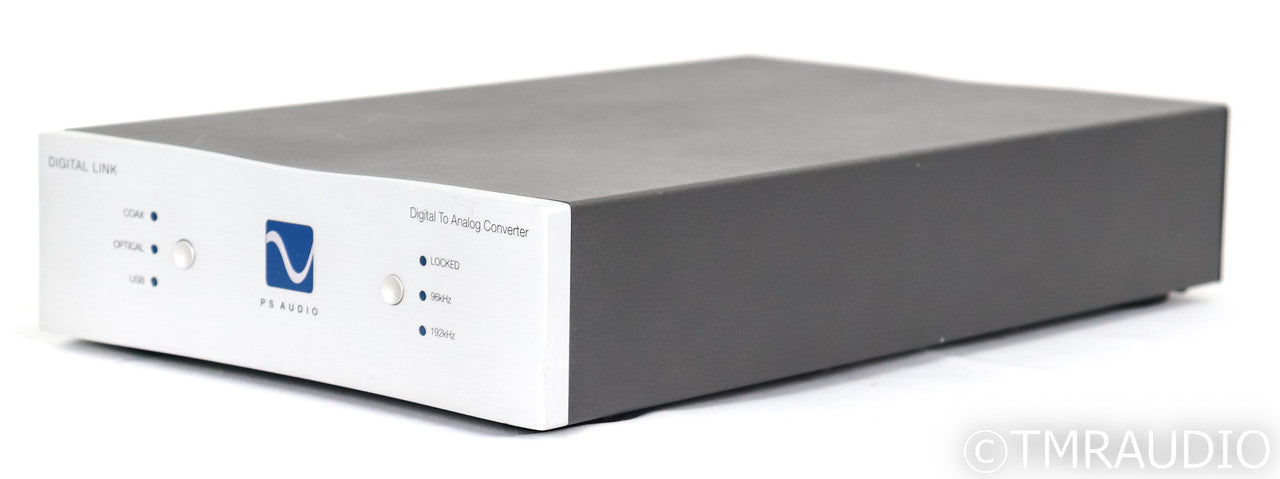 PS Audio Digital Link III DAC; D/A Converter; DL3; Silver