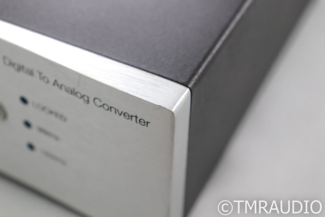 PS Audio Digital Link III DAC; D/A Converter; DL3; Silver