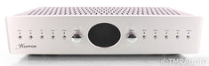 Herron Audio VTSP-3A Stereo Tube Preamplifier; Remote; VTSP3A; Silver