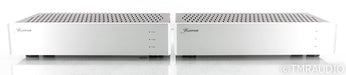 Herron Audio M1 Mono Power Amplifier; Silver Pair