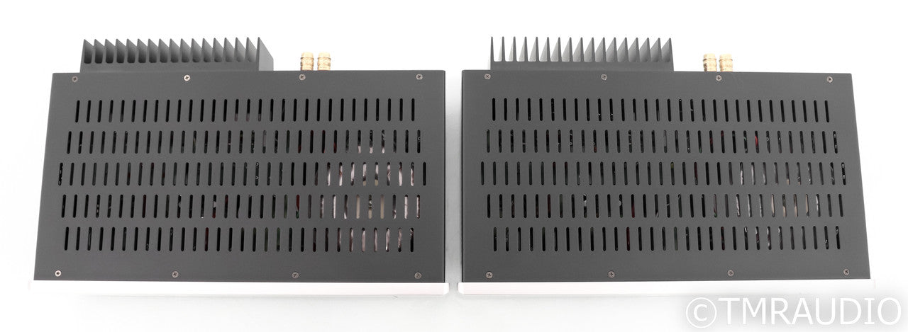 Herron Audio M1 Mono Power Amplifier; Silver Pair