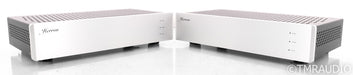 Herron Audio M1 Mono Power Amplifier; Silver Pair