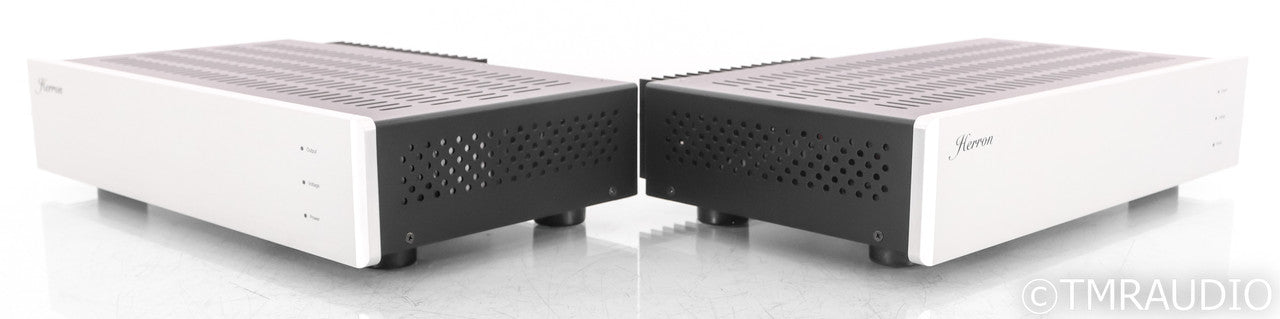 Herron Audio M1 Mono Power Amplifier; Silver Pair