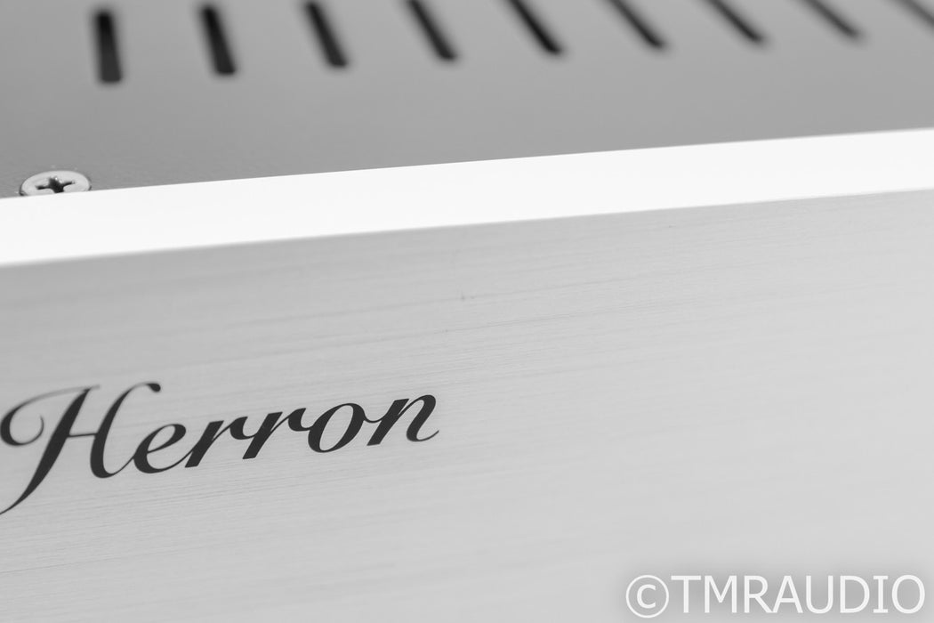 Herron Audio M1 Mono Power Amplifier; Silver Pair