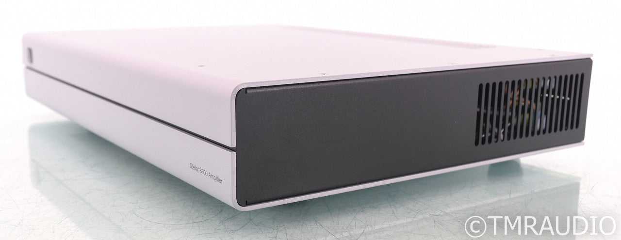 PS Audio Stellar S300 Stereo Power Amplifier; S-300; Silver (Used)