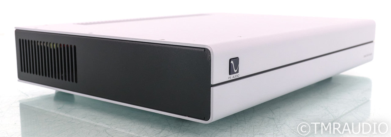 PS Audio Stellar S300 Stereo Power Amplifier; S-300; Silver (Used)