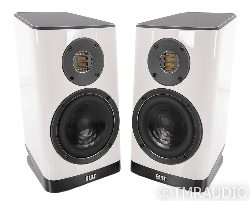 ELAC Vela BS 403 Bookshelf Speakers; White Pair